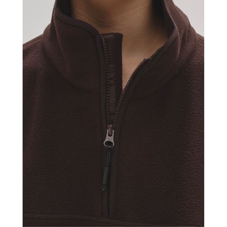 【TODAYFUL】Halfzip Fleece Pullover　※納期10月中～11月中