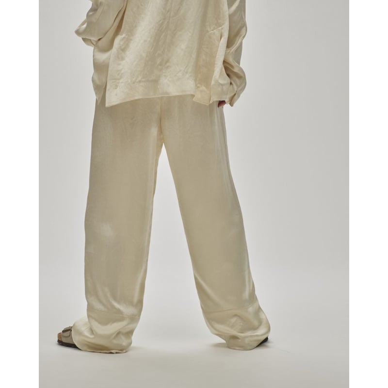TODAYFUL】 Satin Easy Pants ※納期3/中～4/中 | select