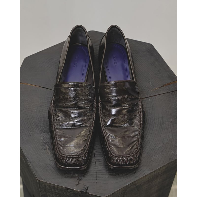 美品】TODAYFUL Squaretoe Gather Loafers 38 todayful
