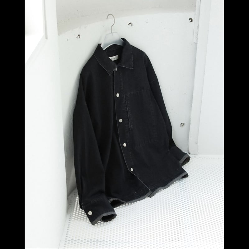 ジャケット・アウター anuke Denim Work Jacket magnet_174245157300.jpg