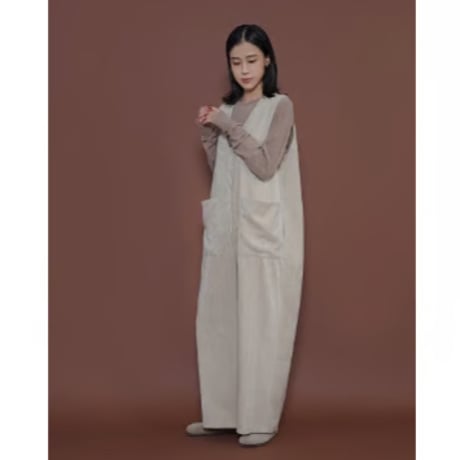 ラクテロサロペット　　⭐︎☺︎⭐︎ページ オールインワン/サロペットの通販 | PAL CLOSET(パル