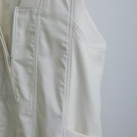【anuke】Drawstring Vneck Combinaison    ＊