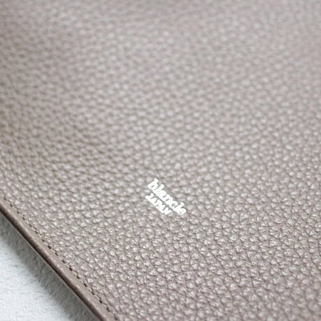 【blancle】S.LEATHER SIDEZIP TACK TOTE　bc1180