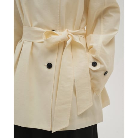 【TODAYFUL】Spring Short Trench　※納期2月下旬〜3月下旬