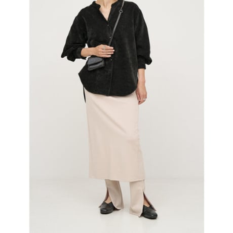【YENN】WARMER FRONT SLIT PT