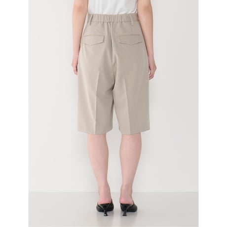 【YENN】2 TUCK WIDE HALF PT