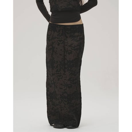 【TODAYFUL】Jacquard Knit Skirt　※納期7月上旬～8月上旬