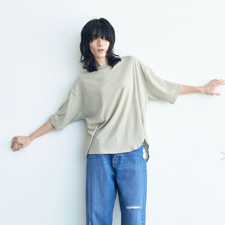 【再販】TWIST HEM TEE