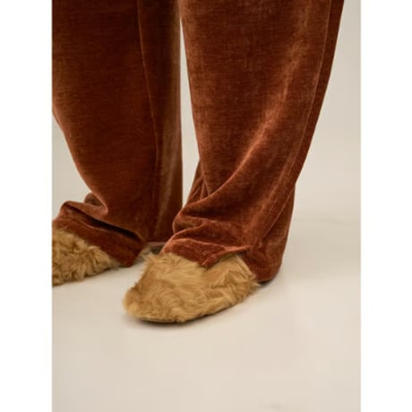 【YENN】MOLE TWILL CURVED PT