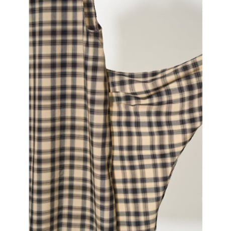 【YENN】LOIN CLOTH CHECK SH