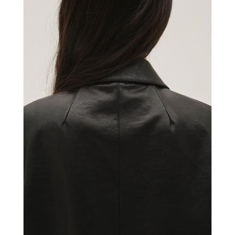 【TODAYFUL】Leather Shirts Jacket　※納期2月中旬〜3月中旬