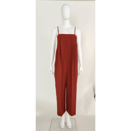 【Boutique Ordinary】Bare Top Salopette