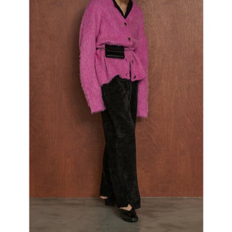 【YENN】CHAIN BELT POUCH