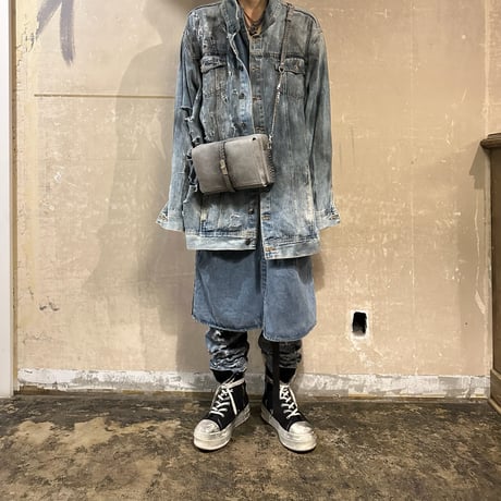 【M.U.L.】ショルダーバッグ　MUL040　※納期2月～6月