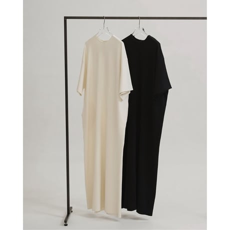 【TODAYFUL】Halfsleeve Easy Dress　※納期3月中旬〜4月中旬