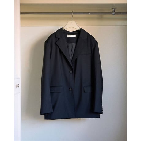 【anuke】Hightwist Over Jacket　※納期8月下旬～9月下旬