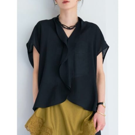 【CHIGNON】 ﾌﾛﾝﾄｶｰﾌﾞﾍﾑｼｬﾂPO