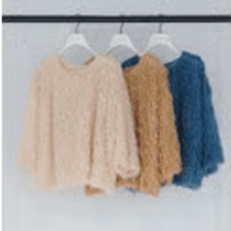 【CHIGNON】ﾌｪｻﾞｰﾌﾘﾝｼﾞﾙｰｽﾞT