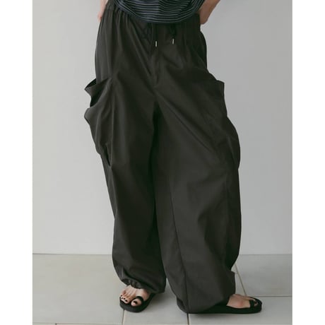 【anuke】Twill Cargo Pants