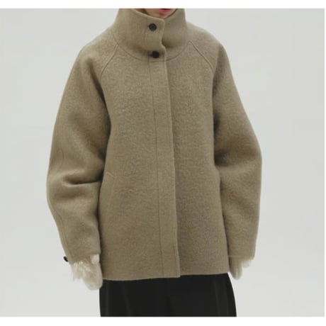 【TODAYFUL】Standcollar Raglan Coat　※納期10月下旬～11月下旬