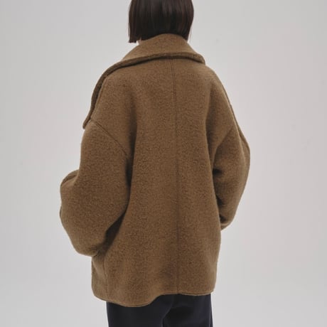 【TODAYFUL】Standcollar Boucle Jacket