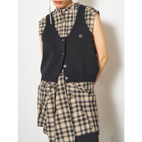 【YENN】LOIN CLOTH CHECK SH