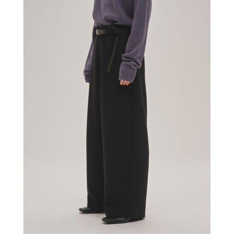 【TODAYFUL】Wide Cocoon Trousers
