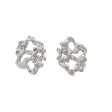 【Sea'ds mara】Nature motif large earring