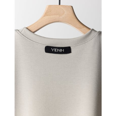 【YENN】W JERSEY BALLOON PO