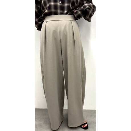 【CLOCHE】ジョーゼットパンツ