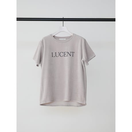 【CHIGNON】"LUCENT"ﾌﾟﾘﾝﾄﾍﾞﾛｱTEE