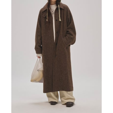 【TODAYFUL】Mixwool Raglan Coat　※納期10月下～11月下