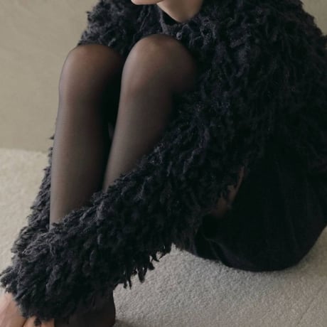 【anuke】Loop Knit Tops