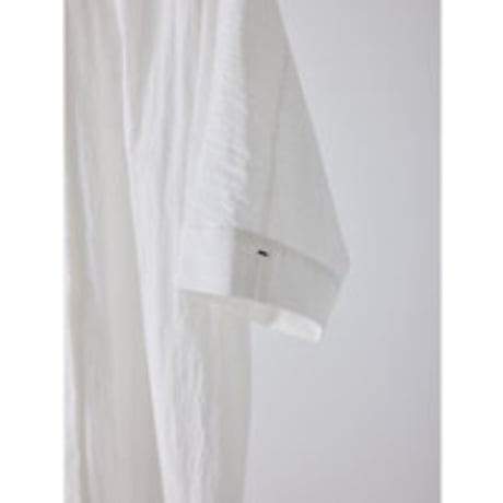 【YENN】 ROUND FORM SHIRT