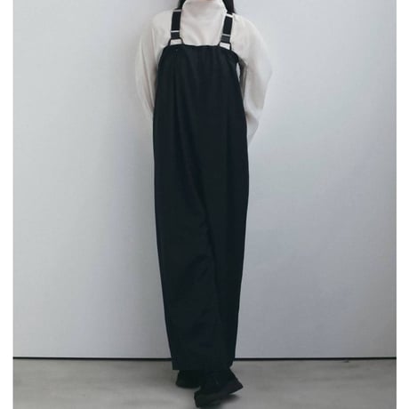 【anuke】Stripe Baretop Combinaison　※納期11月上旬～12月上旬