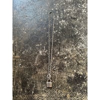 【M.U.L.】南京錠マンテルネックレス48　MULA210　※納期4～6月