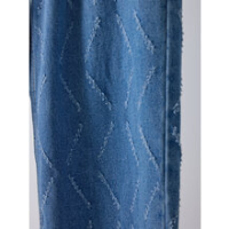 専用出品 YENIN LASER CUT WIDE DENIM 40 専用出品 YENIN LASER CUT