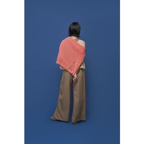【CYAN tokyo】ネップメッシュニットTOPS