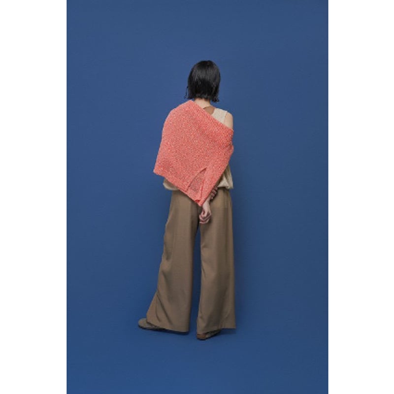 CYAN tokyo】ネップメッシュニットTOPS | selectshop kusukusu