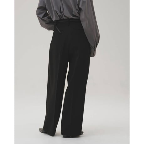 【TODAYFUL】Bonding Wide Trousers　※納期9月上旬～10月上旬