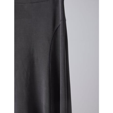 【YENN】FIBRIL JERSEY SKIRT　納期：2026年2月上旬～3月上旬