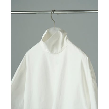 【anuke】Highneck Over Blouse