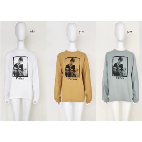 【Boutique Ordinary】Pathos Long Sleeve T