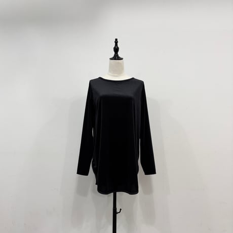 【siro de labonte】round long pullover