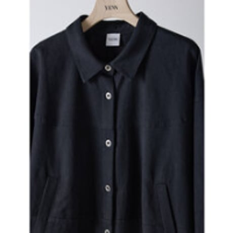 【YENN】 ROUND VOLUME BLOUSON　納期：2026年2月上旬～3月上旬