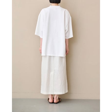 【KHA:KI】WIDE TEE -UTILITY BREEZE