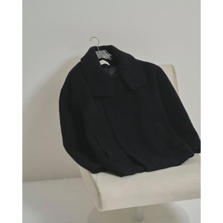 【TODAYFUL】Standcollar Boucle Jacket