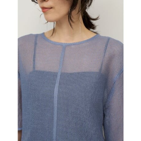 【CHIGNON】ｼｱｰﾁｪｯｸﾎﾞﾘｭｰﾑｽﾘｰﾌﾞPO