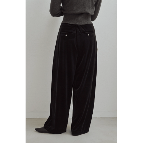【Hella】Velour Cocoon Pants　※納期10月中旬～11月中旬
