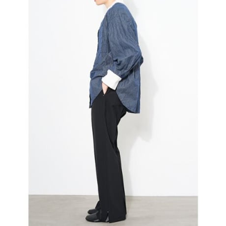 【YENN】STP WRINKLE SHIRT※納期9/上～9/中